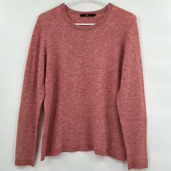Jarbo Cashmere & Merino Wool Sweater‎ Sascha Solid Women's Size 3 - Picture 1 of 5